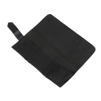 Preview: M-Tac City Med Pouch Hex Black auf weissem Hintergrund